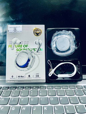 NKL Smart Design Led UltraPods 2 Buds With Charging Case 05 Bluetooth(White, True Wireless)