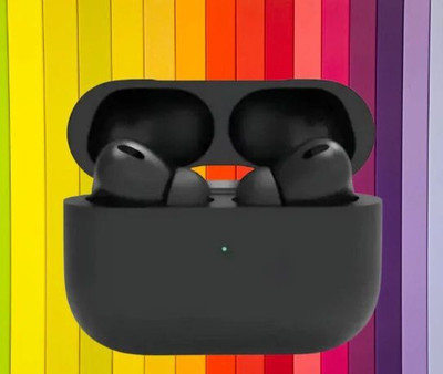 Buzz TWS Pro True Wireless Earbuds with LED Display – Graphite Black Bluetooth(Black, True Wireless)