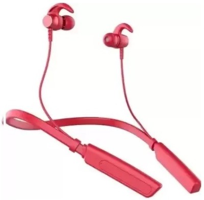 ASTOUND M-34 Bluetooth Headphones Earbuds Classical Sound-x Bluetooth(Red, In the Ear)