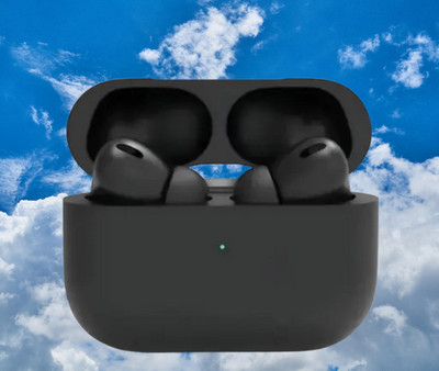 Podnix Pro True Wireless Earbuds with HD Sound – Stealth Black Bluetooth(Black, In the Ear)