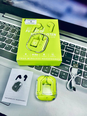 NKL Smart Design UltraPods Buds or Charging Case,Sensor Touch 414 Bluetooth(Green, True Wireless)