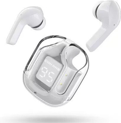 Mid Light Smart Design UltraPods Buds With Charging Case M66 Bluetooth(White, True Wireless)