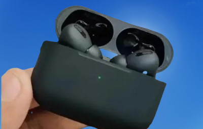 JQVA TWS Fusion True Wireless Earbuds with ANC & Mic – Jet Black Bluetooth(Black, In the Ear)