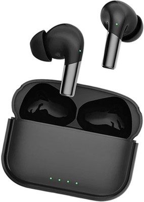 CIHROX New Latest Wireless Earbuds, Bluetooth 5.3 Headphones in Ear with Microphone Bluetooth Gaming(Black, In the Ear)