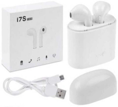 HYATT CREATION TWS I7 Twins Bluetooth Gaming(White, True Wireless)