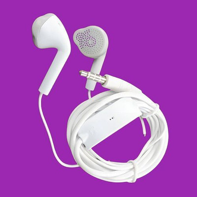 RSTEQ EHS61ASFWE Original Wired Gaming Earphone Wired Gaming(White, In the Ear)