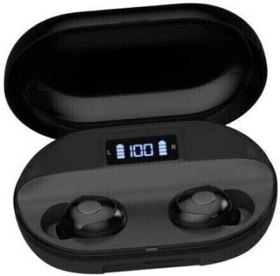 DigiClues T2 Earbuds Upto 48 Hours Playtime with ASAP Charge Bluetooth(Black, True Wireless)