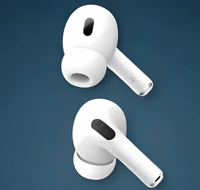 RAJIBNEW Earbuds Prime Sweatproof Sports Earbuds Bluetooth(White, True Wireless)