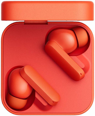 wipix buy No_thing Buds 42dB ,Ultra Bass Tech, 34.5H playtime Bluetooth(ORANGE (Onyx, Ear Buds TWS, True Wireless), True Wireless)