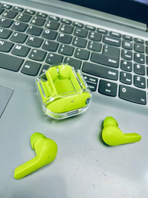 NKL Smart Design UltraPods Buds or Charging Case,Sensor Touch 395 Bluetooth(Green, True Wireless)
