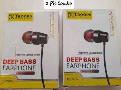 Troops earphone hotsell