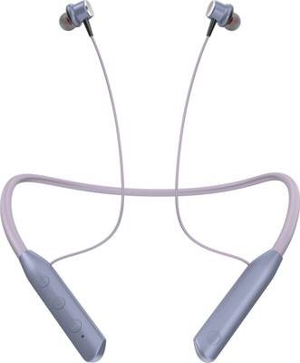 Nu Republic Pulse Metal with upto 50 hrs Playtime, ENC, Fast Charging, Dual Pairing Bluetooth Headset