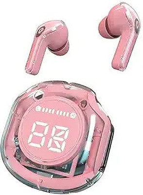 Pharaoh ECHO PRO V5.3 With IPX7 TRUE WIRELESS BLUETOOTH SWEAT PROOF ANC Headset Bluetooth(Pink, True Wireless)