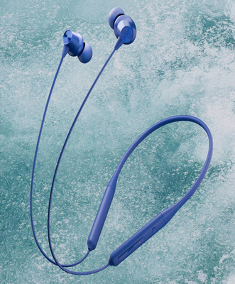 antitech Bullets Z2 - MAGNETIC POWER OFF/ON 48Hr Playtime Headphone Neckband S60 Bluetooth(Blue, In the Ear)