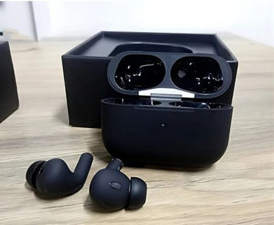 sickle Wireless Earbud, Charging Case Bluetooth Gaming(Black, In the Ear)