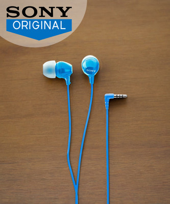 SONY EX14AP Wired(Blue, In the Ear)