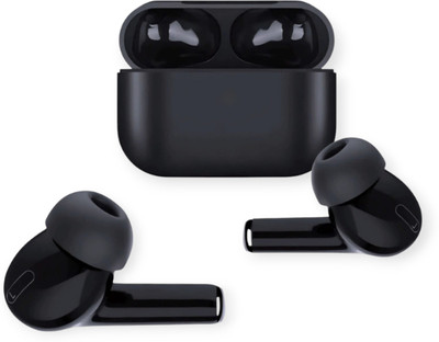 GDS Black Bluetooth Headphones – Audiophile-Grade Sound & Detailed Bass._AC Bluetooth(Black, True Wireless)