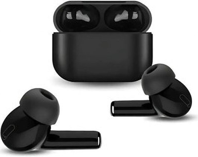 sickle True Wireless Earbud with Charging Case Bluetooth Gaming(Black, In the Ear)