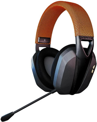 Verity Sound Luxe Wireless Gaming Headset – Dual-Mode, 50mm Drivers, 45Hr Battery Bluetooth(Black, On the Ear)