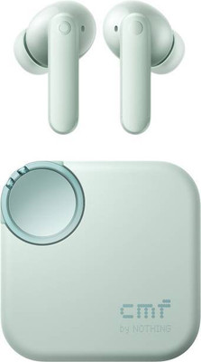 Mrs Simin EarBuds with 45 dB ANC, Ultra Bass Technology & upto 39 hours of battery life Bluetooth(Green, True Wireless)