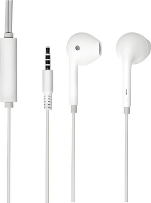 ULTRADART XE160 Wired Earbuds with Microphone,v-i-v-o Noise Isolating Fit, 04 Wired(White, In the Ear)