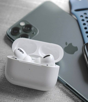 JQVA Earbuds X Smart Touch Control Earbuds Bluetooth(White, True Wireless)