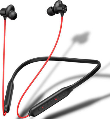 ROKAVO Z2-Bullets -MAGNETIC POWER OFF/ON 48Hr Playtime Headphone pro z2plus Neckband Bluetooth(Black, Red, In the Ear)