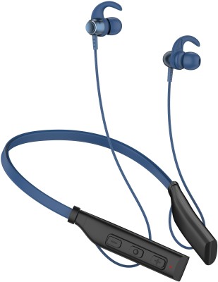 HOUSE OF SOUND XM-300 Bluetooth Headset(Blue, In the Ear)