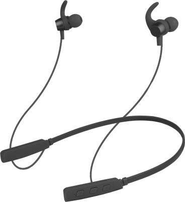 IZWI Mahabali Series In Ear Wireless Neckband Upto 35 Hours Playtime v5.0 Bluetooth Gaming Headset(BLACK 35HOUR BATTERY BACKUP, In the Ear)