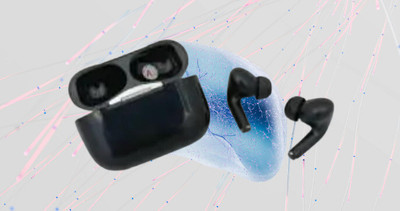 house of common TWS Neo True Wireless Earbuds with Deep Bass & Mic – Obsidian Black Bluetooth(Black, In the Ear)