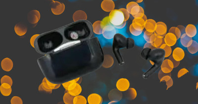 JQVA TWS Neo True Wireless Earbuds with LED Display – Matte Black Bluetooth(Black, In the Ear)