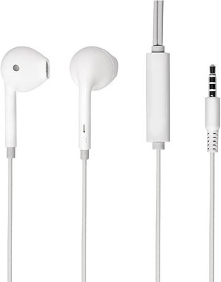 ULTRADART 3.5MM Deep Bass For O_PPO Reno Series HF006 Wired(WHITE AND GREEN, In the Ear)
