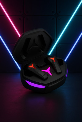 HOUSE OF SOUND DX21 GAMEING Bluetooth Gaming(Black, In the Ear)