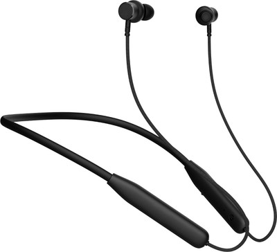 CARRON C-110 - 48 Hour Playtime Headphone Neckband with ENC & Fast Charging Bluetooth(Blue, In the Ear)
