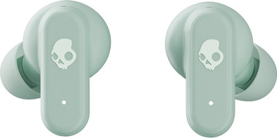 Skullcandy Skullcandy Dime Evo in-Ear Wireless Earbuds Bluetooth(Preppy Summer, In the Ear)