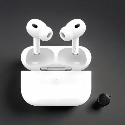 Buzz Earbuds Smart Smart Noise Cancel & Deep Bass Bluetooth(White, True Wireless)
