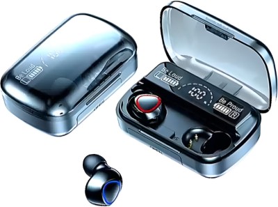 Seashot M10 TWS 5.1 Earphone Charging boxwireless Earbuds (Black) Bluetooth Headset(Black, True Wireless)
