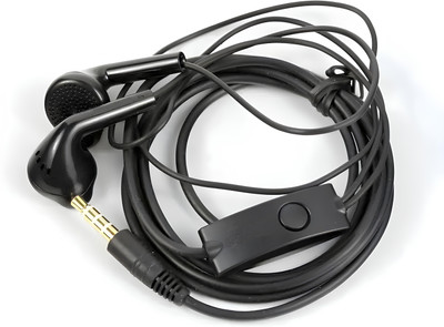 CABTRONICS HIFI SOUND Original EHS61ASFWE 3.5 mm Jack Wired Earphone Wired(Black, In the Ear)