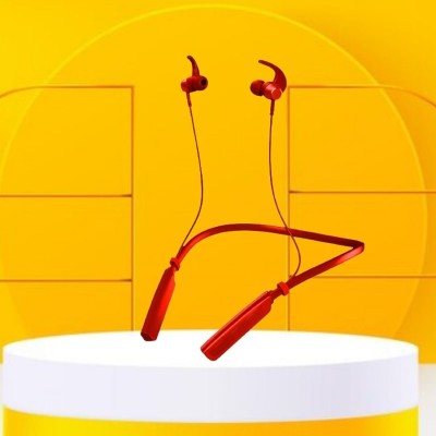 FRONY 235Pro Bluetooth Neckband Noise-Cancelling True Wireless in-Ear & MicrophoneT161 Bluetooth(Red, In the Ear)