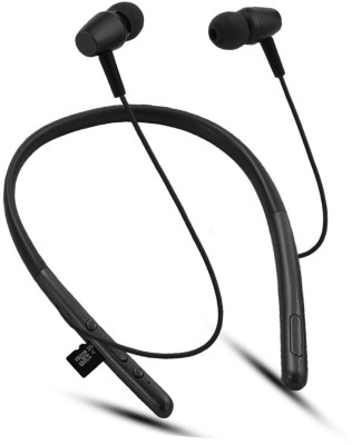 IZWI New 2024 BLAST SOUND 700+Pro Neckband Wireless With Mic Headphones/Earphones Bluetooth Headset(Black, In the Ear)