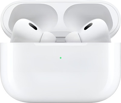 TWS Buds pro2, Fast Charging, 13mm Drivers, V5.1 Bluetooth, Deep Bass Sound Bluetooth Headset(White, True Wireless)
