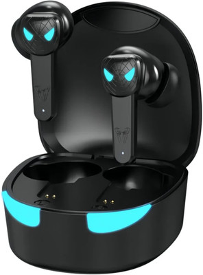 COREGENIX TG10 Spider TWS with BT5.3, 25hrs Playtime, Low Latency, High Performance Bluetooth Gaming(Black, True Wireless)