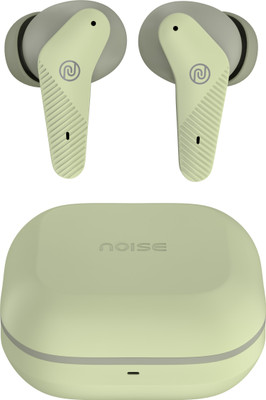 Noise Buds VS102 Neo with 40 Hrs Playtime, Environmental Noise Cancellation, Quad Mic Bluetooth(Olive Green, True Wireless)