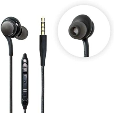 ZWOLLEX AKG Type C Wired Earphone Wired Headset (Black, In the Ear) Wired Headset(Black, In the Ear)