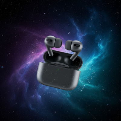 DINESH TWS AIRPOD Black Earbud Bluetooth MCD8 Bluetooth(Black, True Wireless)