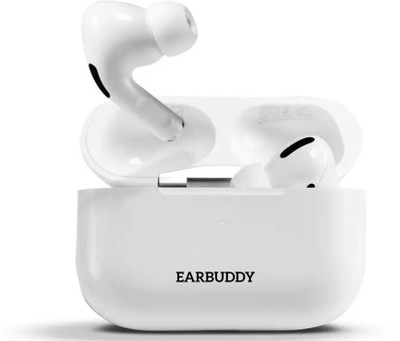 MPpro SnapX 20 Buds With Touch Sensor, Waterproof, ANC, Bluetooth V5.1 Bluetooth(White, True Wireless)