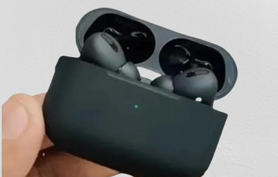 JQVA TWS Max True Wireless Earbuds with LED Display – Matte Black Bluetooth(Black, In the Ear)
