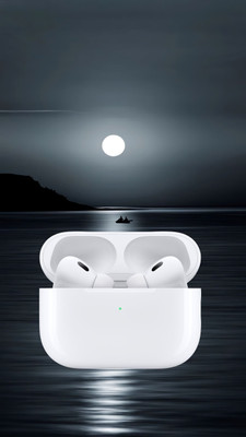 SAIBABA Airpox Pro 2 (2nd generation) Y46 wireless with anc (USB-C) Bluetooth(White, In the Ear)