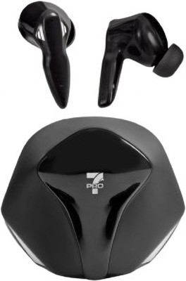 7 pro Roar- 141 Gaming Beats Earbuds V5.3 With 42 Hours Playing Time Bluetooth Gaming Headset(Black, True Wireless)