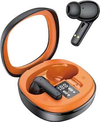 Zusix AuraPods 245 Truly Wireless Earbuds (TWS) with 55H Playtime, Deep Bass Bluetooth(Black, True Wireless)